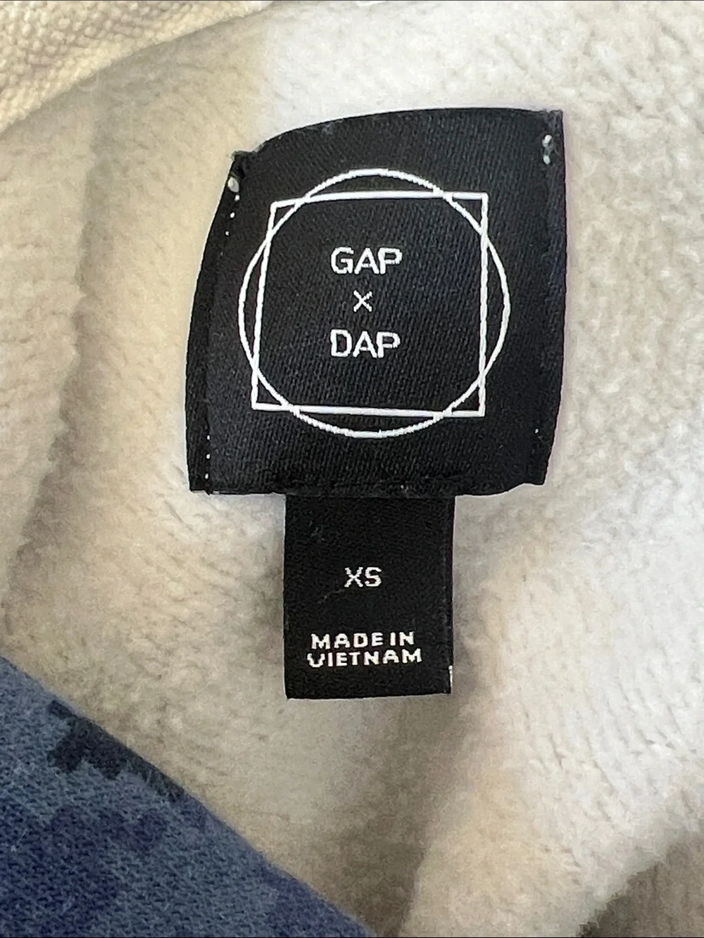 GAP White Dapper Dan Kids Colourblock Logo Hoodie